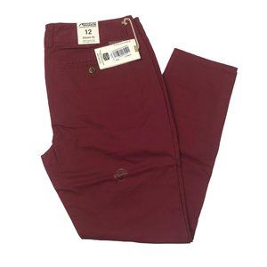 Mountain Khakis Sadie Skinny Chino Pants 12 Reg